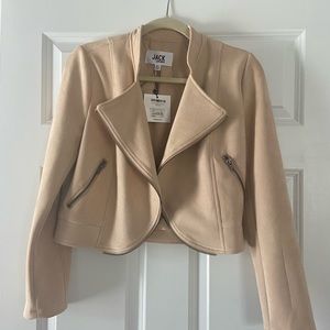 Crop jacket